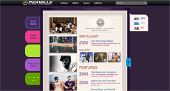 Desktop Screenshot of monalle.com